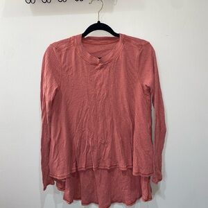 Lululemon Long Sleeve Top